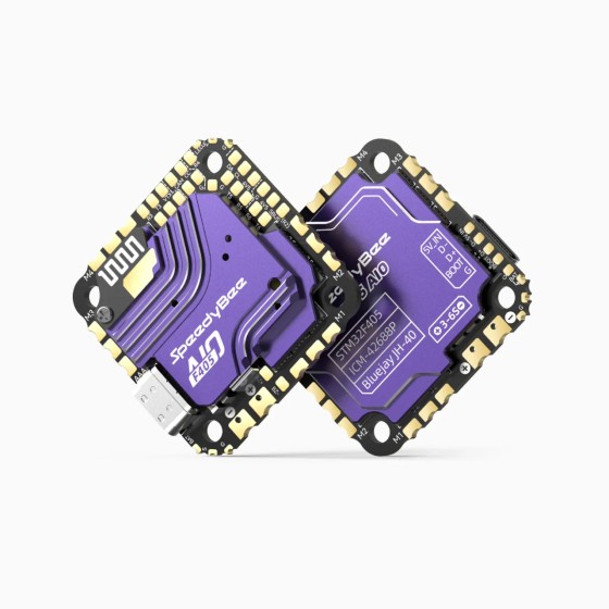 Original SpeedyBee F405 AIO 40A Bluejay 25.5x25.5 3-6S Flight Controller High Quality Drones Accessories